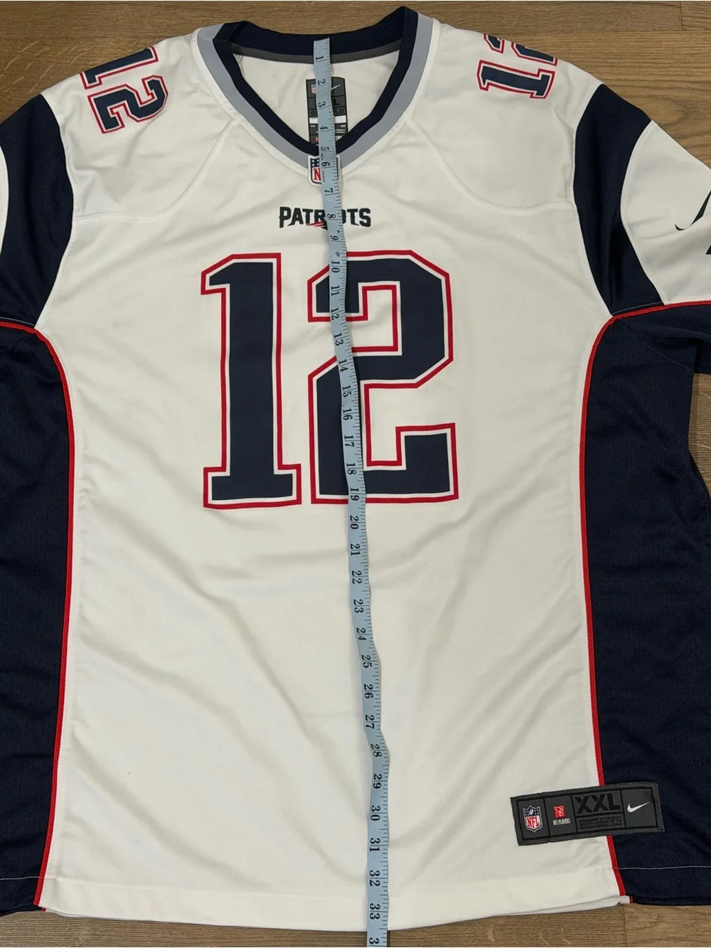 Nike Tom Brady Patriots #12 NFL On Field Jersey Men’s XXL
